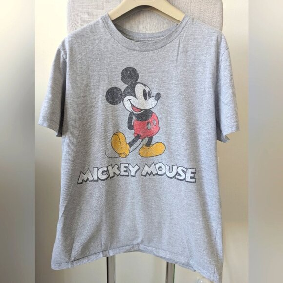 His & Hers Disney Mickey & Minnie T-shirts - size M in great condition - Picture 1 of 5